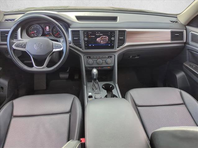Used 2021 Volkswagen Atlas SE w/ Towing Package image 17