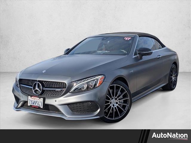 Used 2017 Mercedes-Benz C 43 AMG 4MATIC Cabriolet