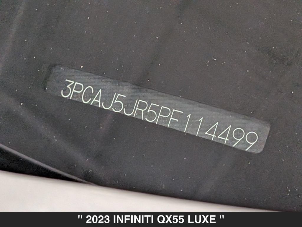 Used 2023 INFINITI QX55 Luxe w/ Cargo Package AWD/4WD image 37