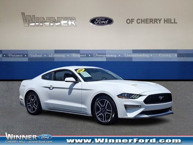 Certified 2021 Ford Mustang Premium w/ Equipment Group 201A RWD image 1