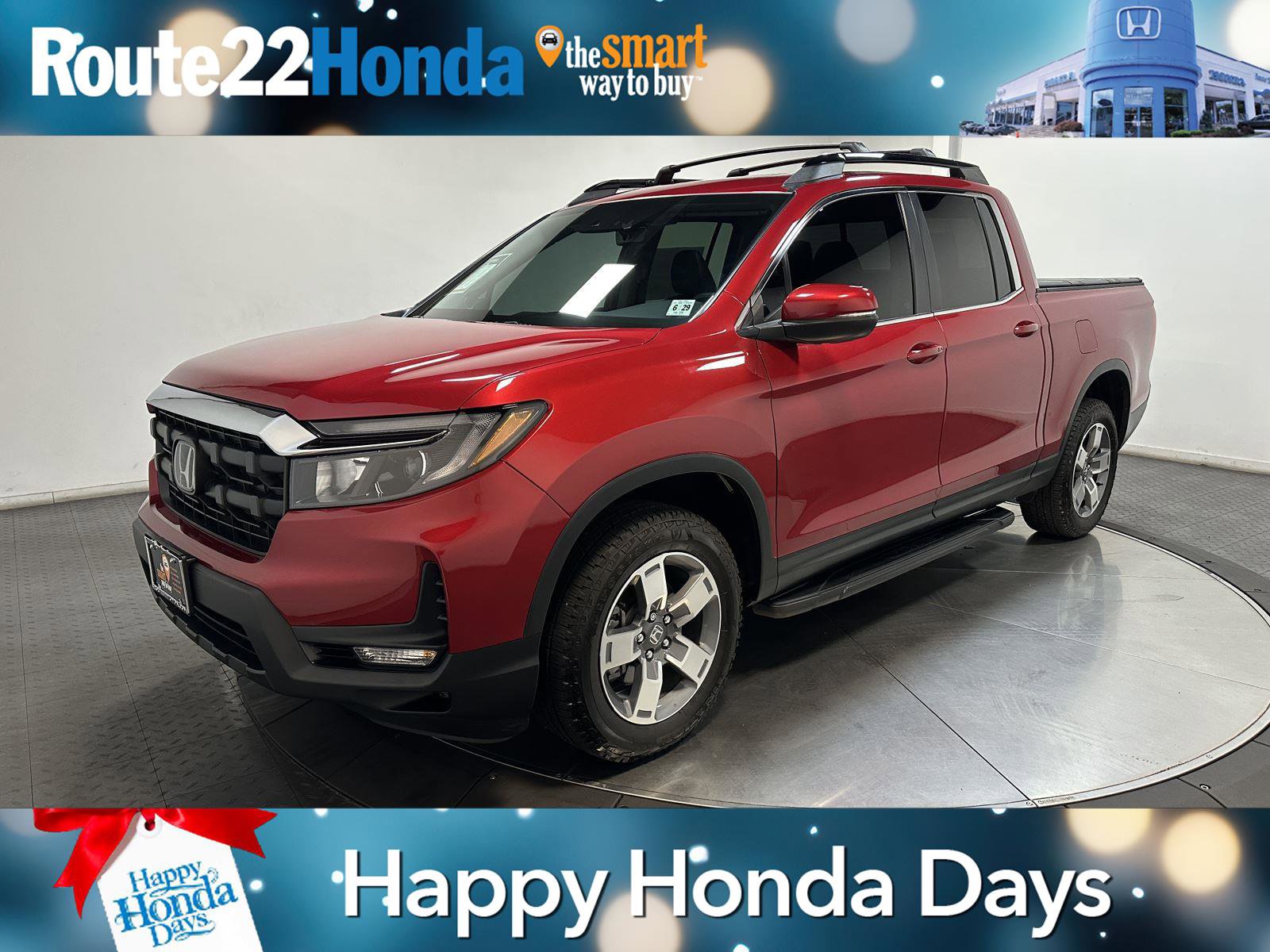 Certified 2024 Honda Ridgeline RTL