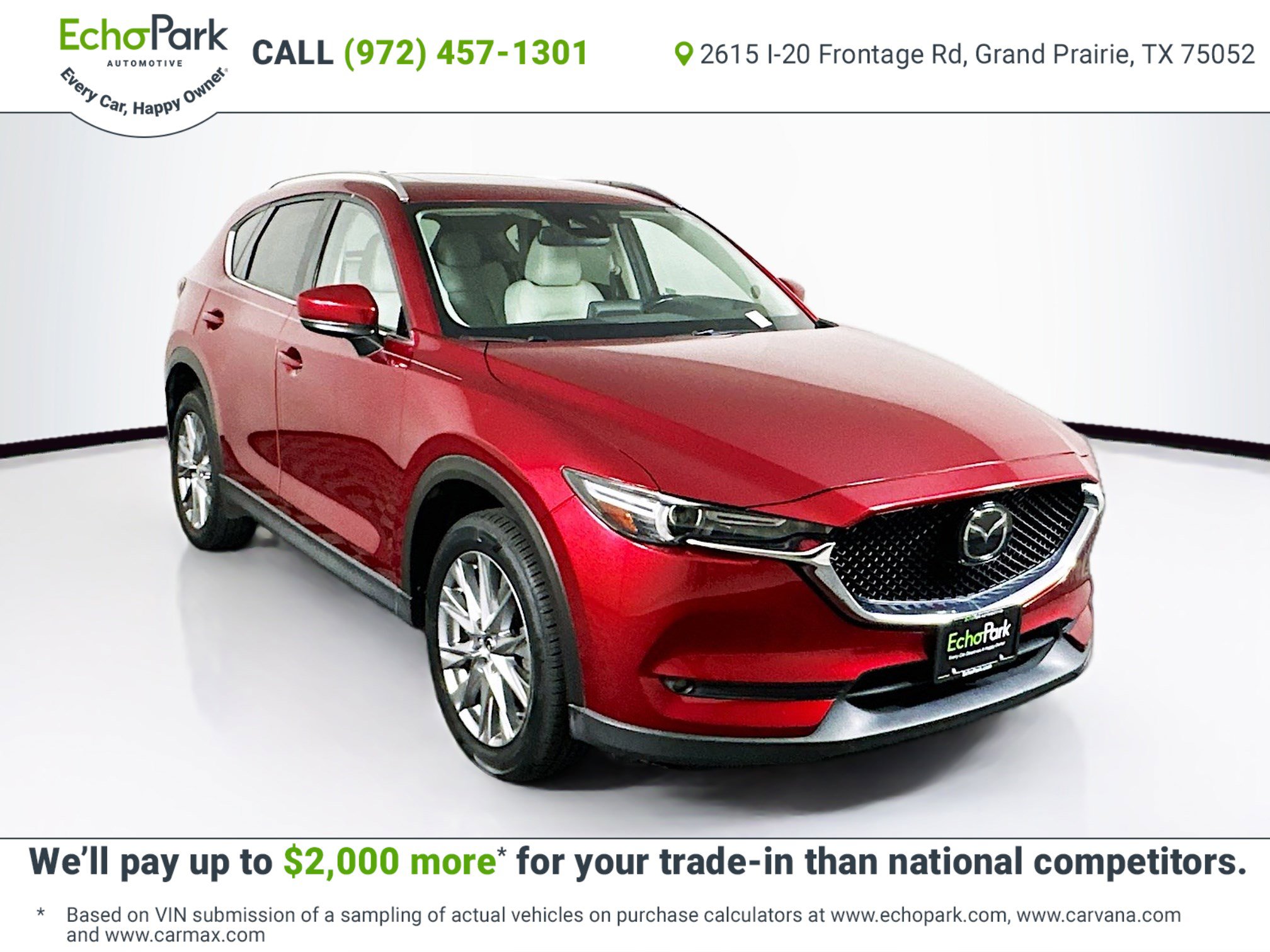Used 2020 MAZDA CX-5 Grand Touring w/ GT Premium Package