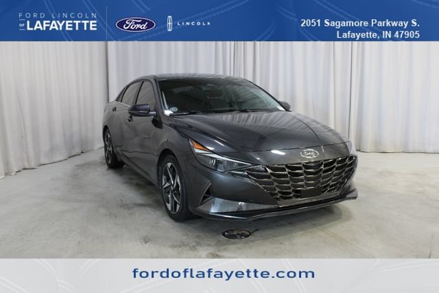 Used 2023 Hyundai Elantra Limited FWD video 1