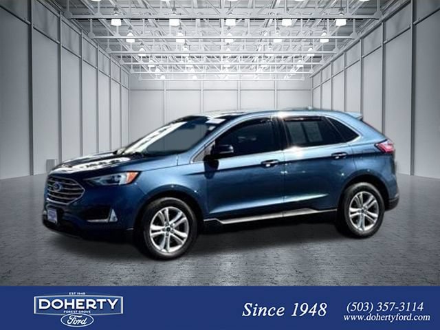 Certified 2019 Ford Edge SEL w/ Equipment Group 201A