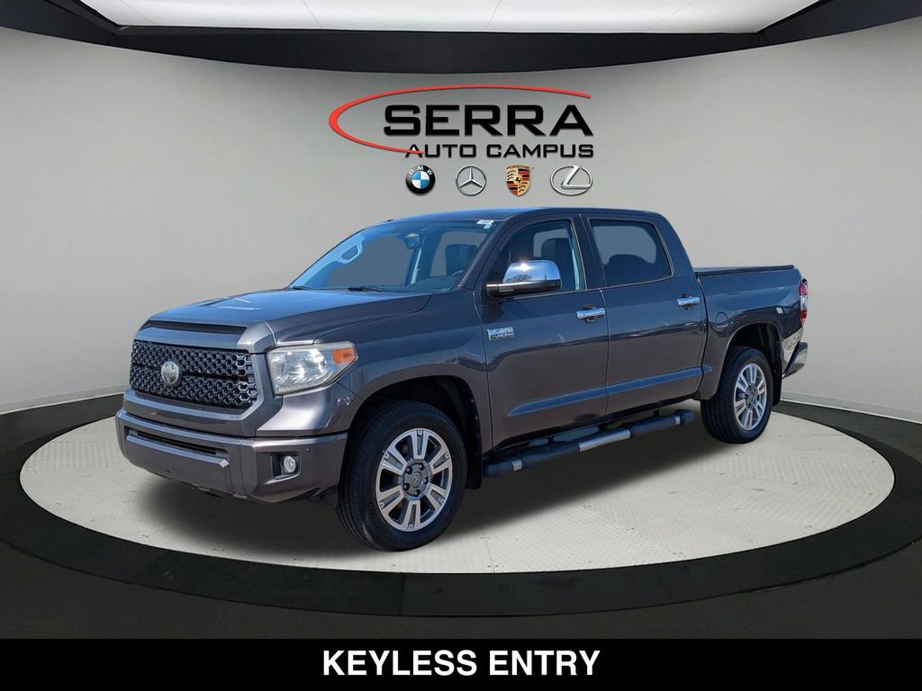 Used 2017 Toyota Tundra Platinum image 7