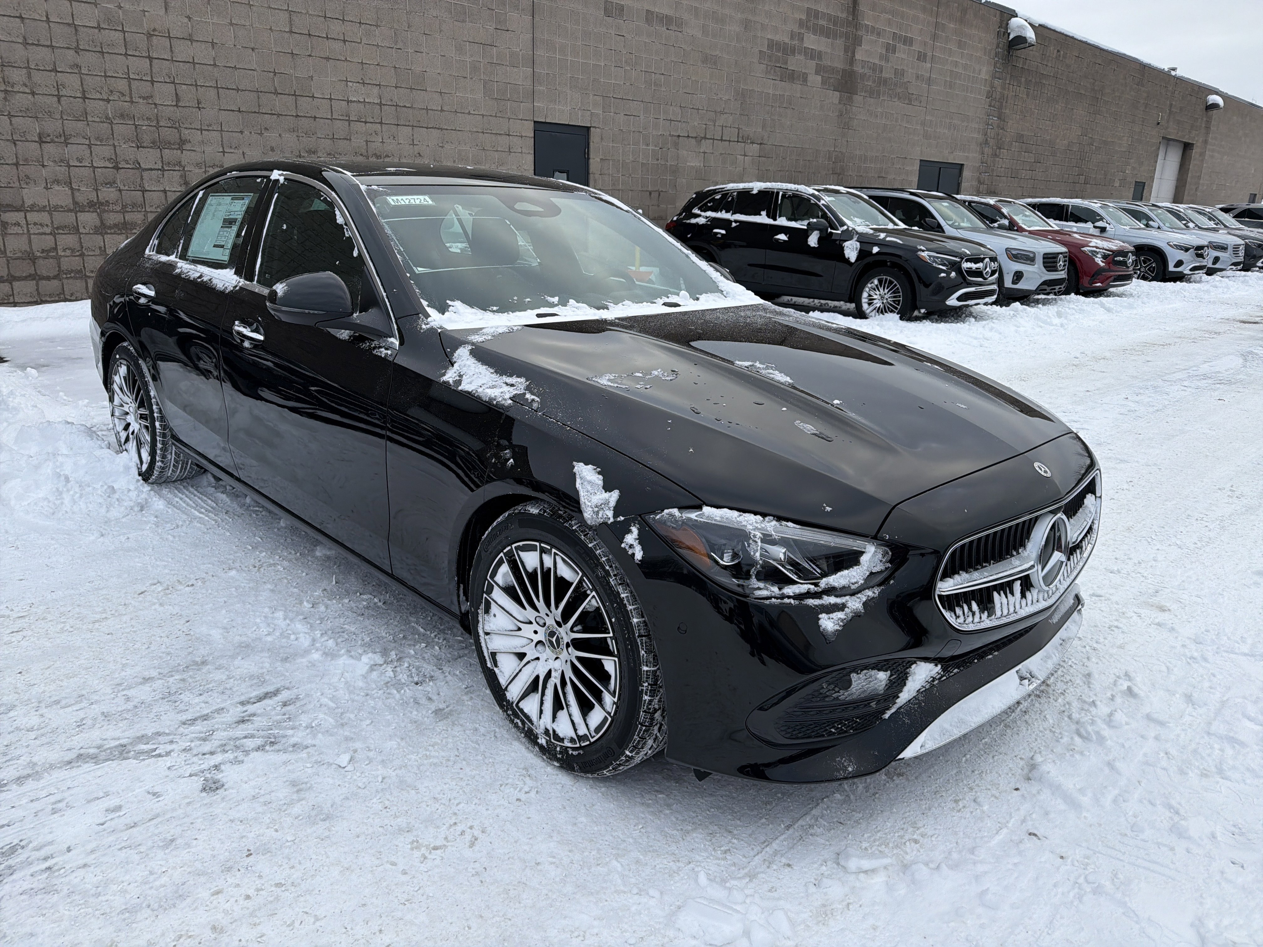 New 2026 Mercedes-Benz C 300 4MATIC Sedan image 2