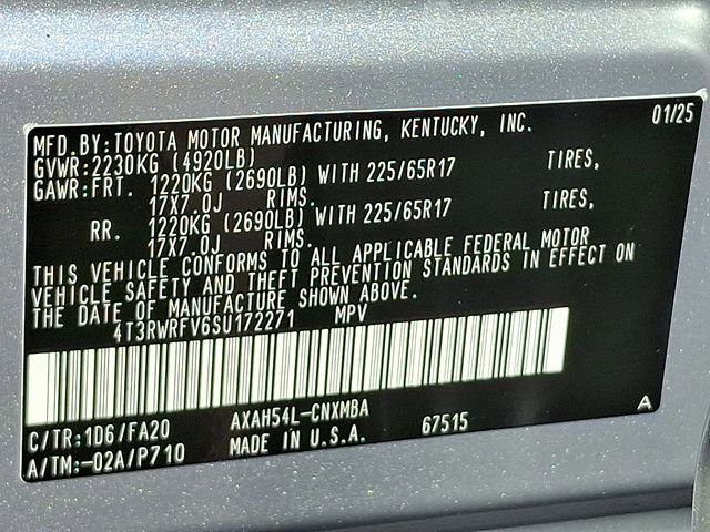 Used 2025 Toyota RAV4 XLE image 27