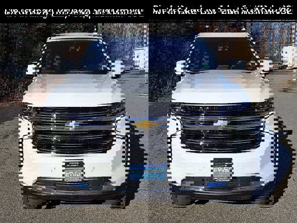 Certified 2022 Chevrolet Tahoe LT w/ Luxury Package image 2