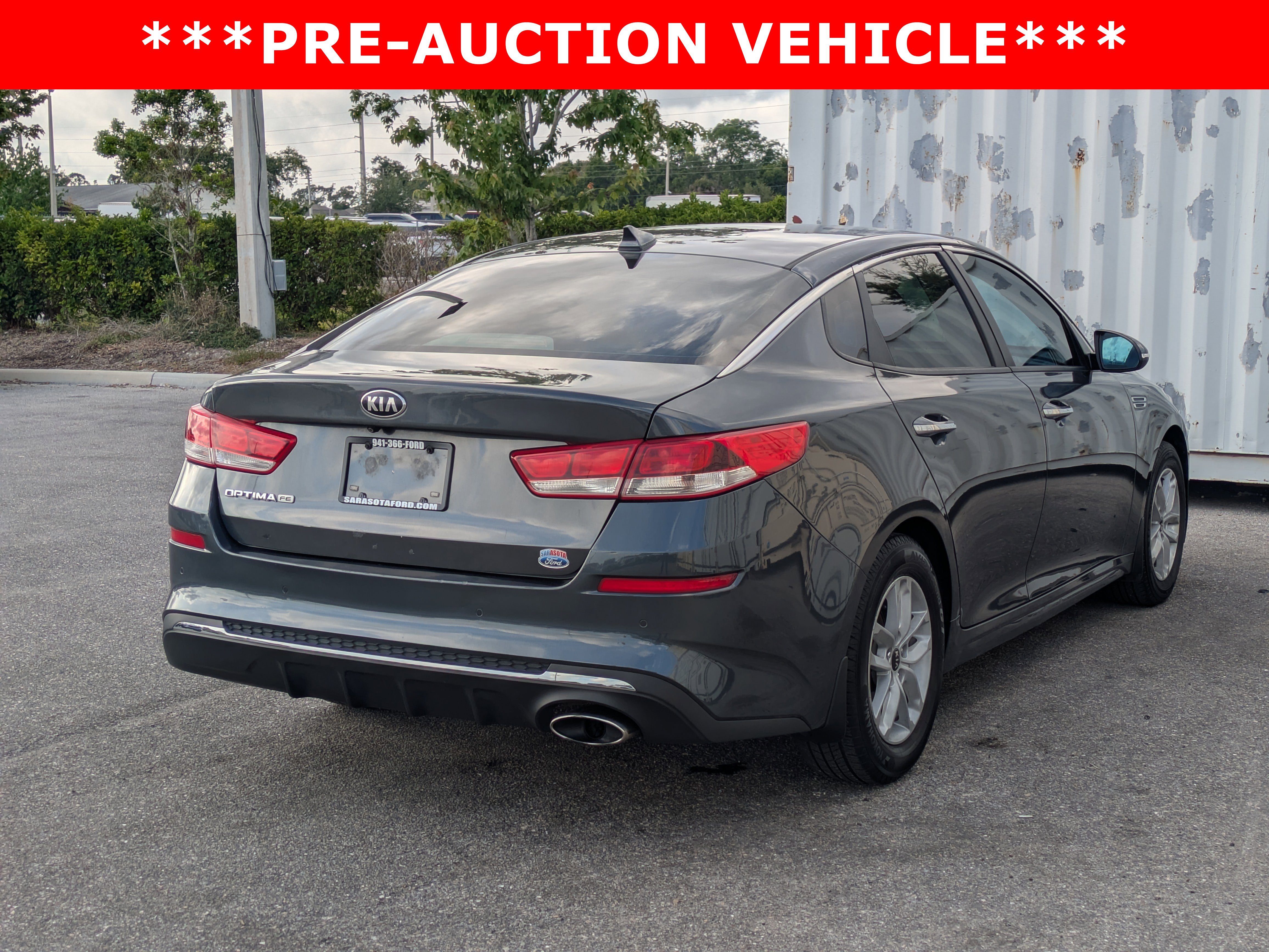 Used 2020 Kia Optima LX FWD image 4
