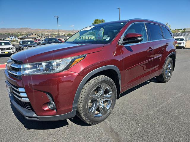 Certified 2019 Toyota Highlander Limited Platinum w/ Carpet Mat Package (TMS) AWD/4WD image 1