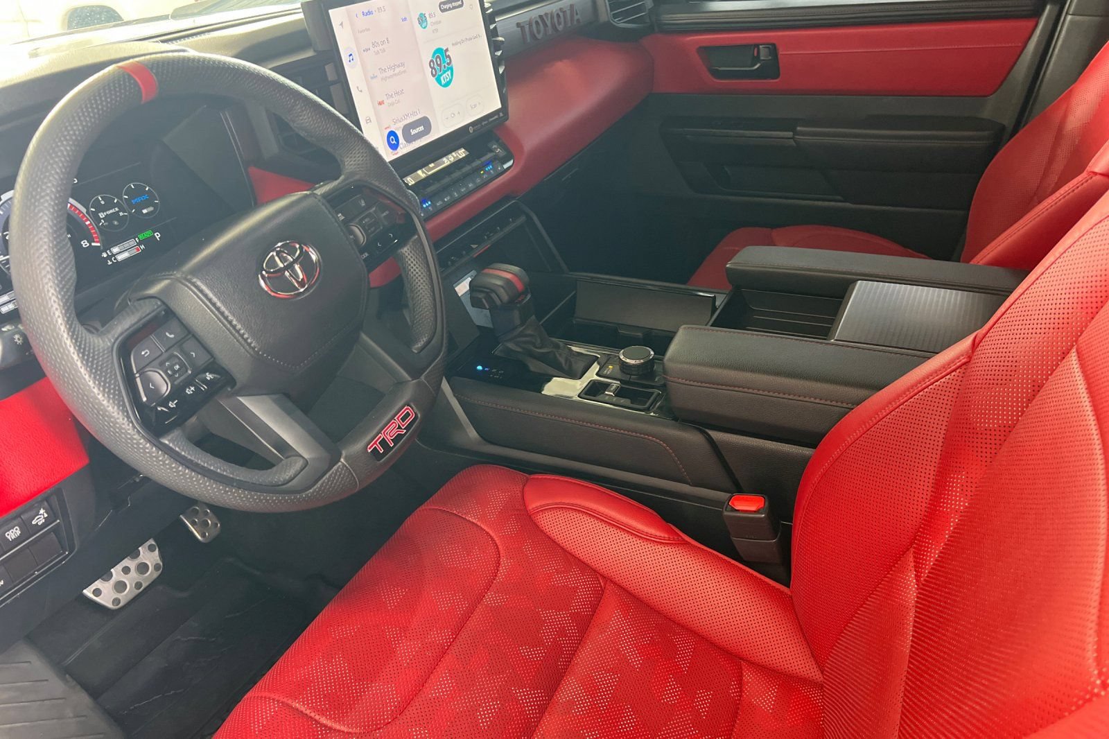Certified 2024 Toyota Sequoia TRD Pro AWD/4WD image 7