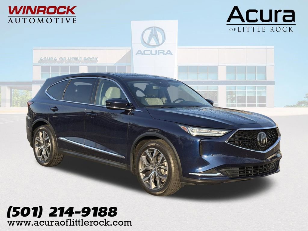 Certified 2023 Acura MDX SH-AWD w/ Technology Package