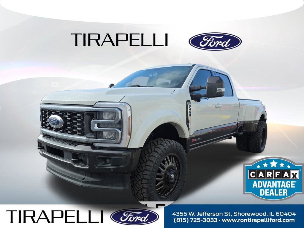 Used 2025 Ford F450 King Ranch w/ FX4 Off-Road Package image 1