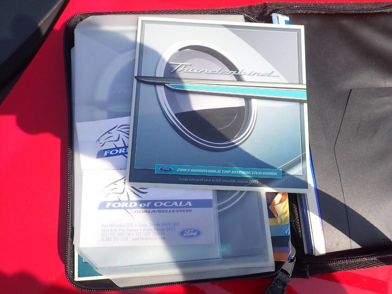 Used 2003 Ford Thunderbird image 37