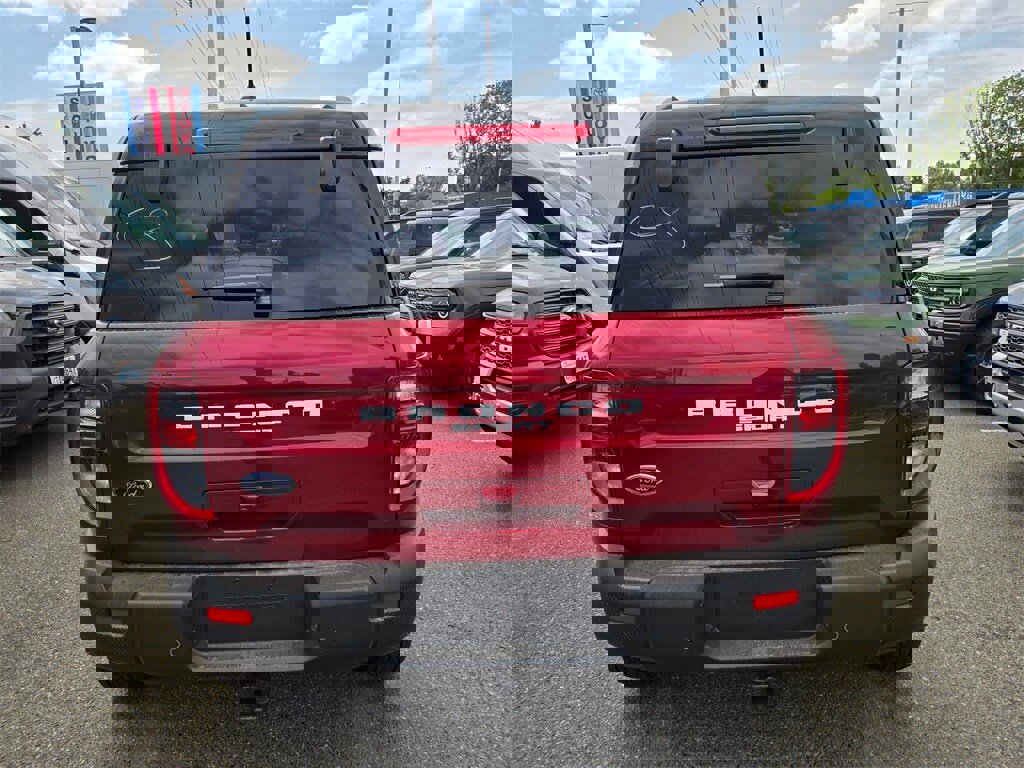 New 2025 Ford Bronco Sport Badlands w/ Badlands Tech Package image 6