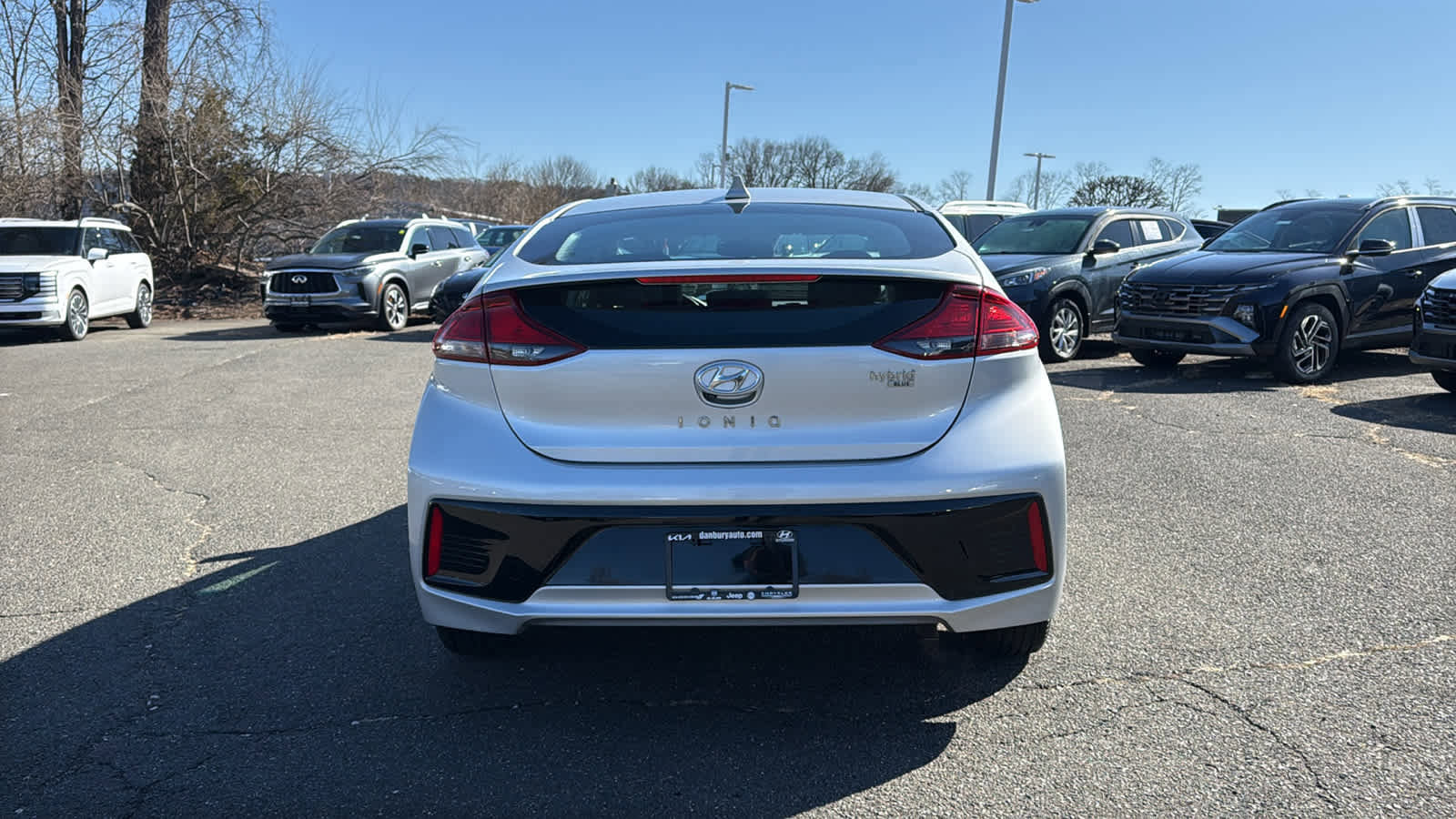 Used 2018 Hyundai Ioniq Blue image 7