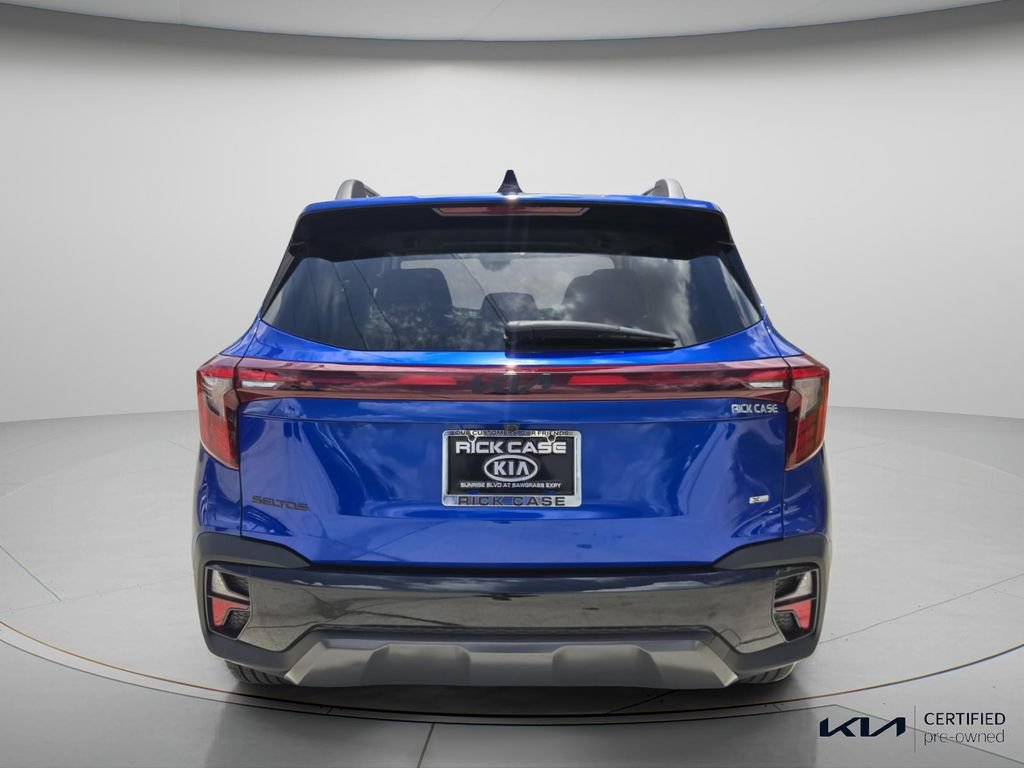 Certified 2025 Kia Seltos X-Line AWD/4WD image 6