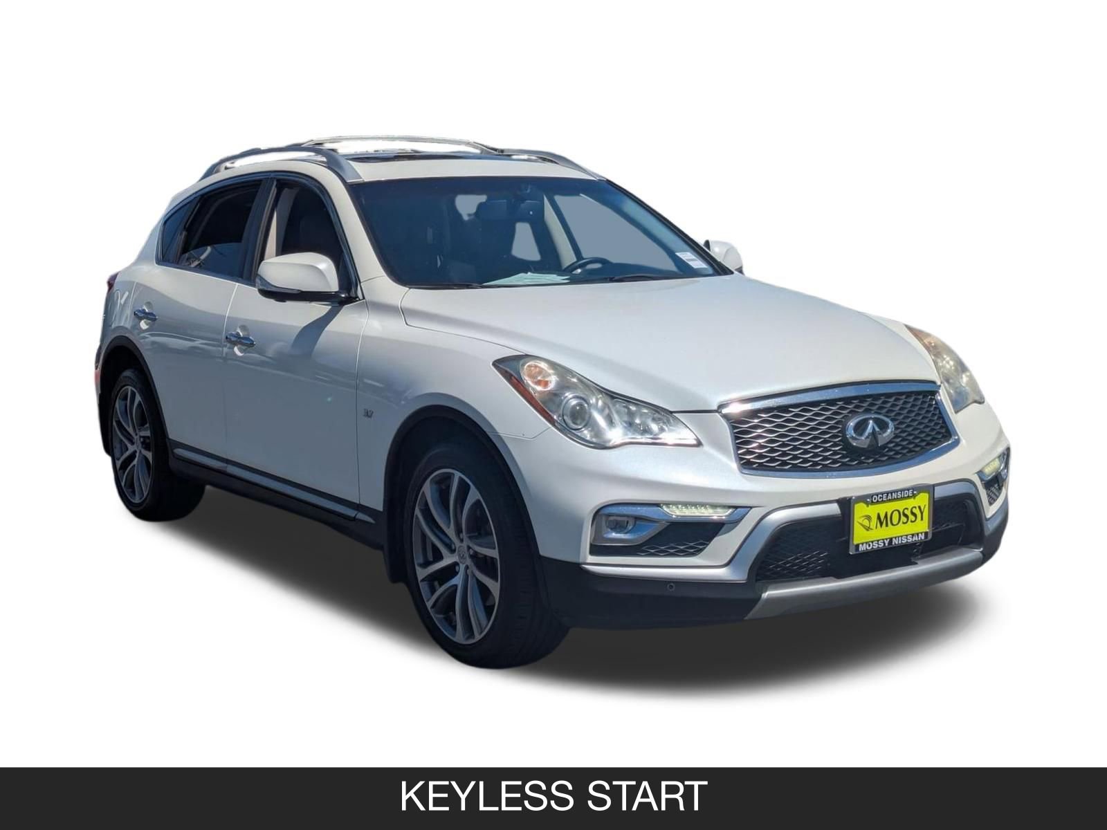 Used 2017 INFINITI QX50 2WD w/ Technology Package image 2