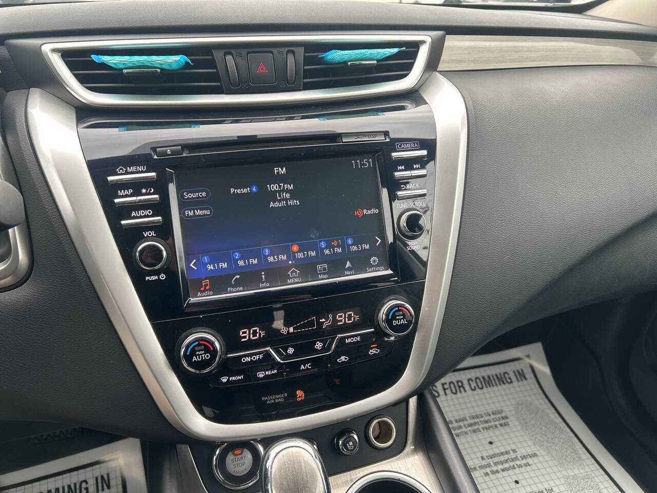 Used 2016 Nissan Murano Platinum w/ Platinum Technology Package image 24