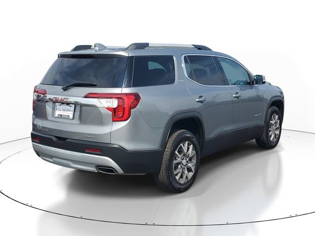 Used 2023 GMC Acadia SLE w/ LPO, Cargo Package AWD/4WD image 4
