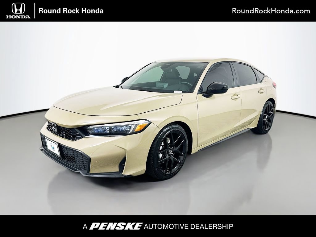 Certified 2025 Honda Civic Sport