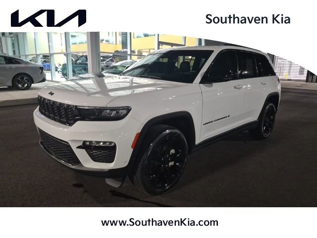 Used 2024 Jeep Grand Cherokee Limited w/ Luxury Tech Group II