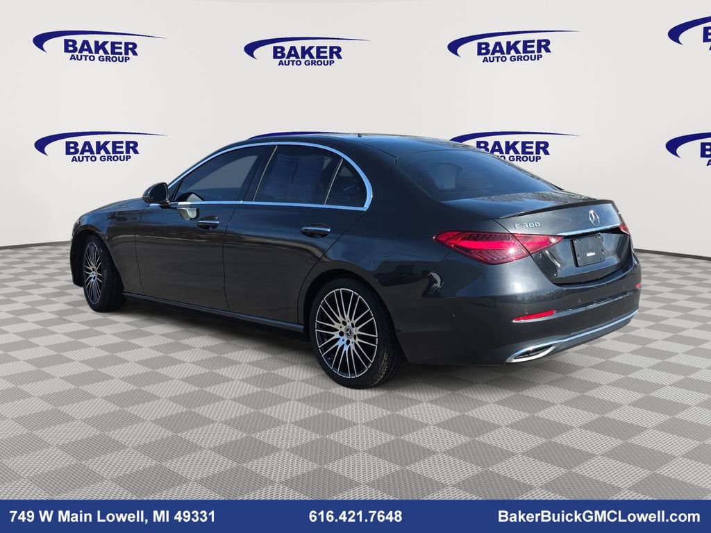 Used 2022 Mercedes-Benz C 300 4MATIC Sedan image 7