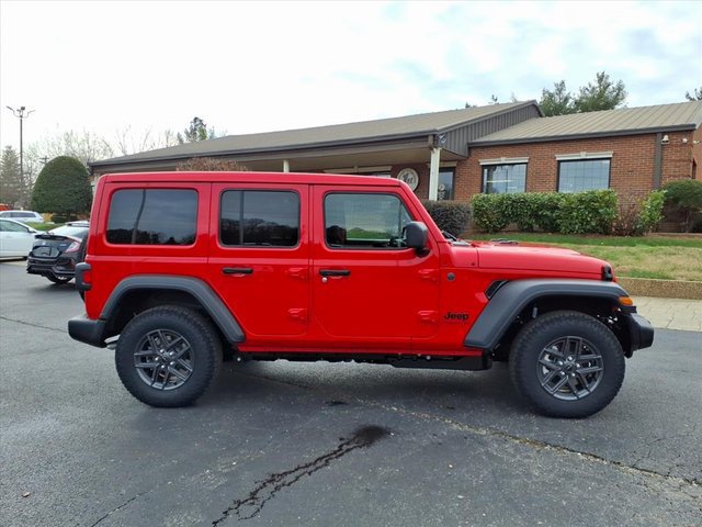 New 2026 Jeep Wrangler Unlimited Sport AWD/4WD image 2