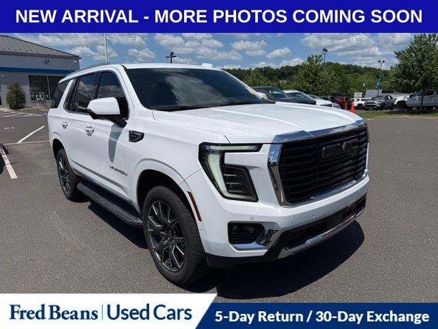 Certified 2025 GMC Yukon Elevation w/ Elevation Premium Package
