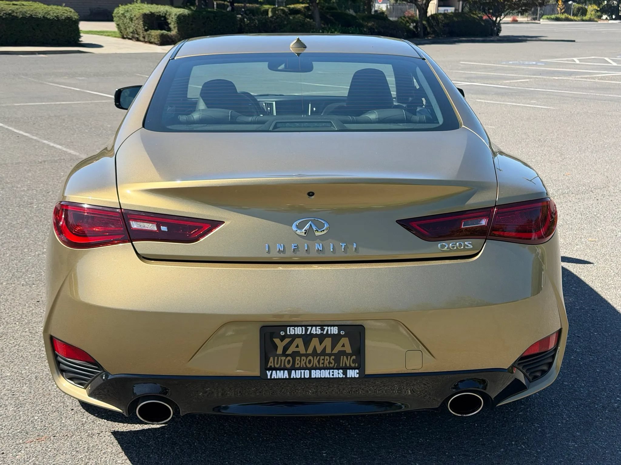 Used 2018 INFINITI Q60 3.0t Sport w/ Sensory Package 3.0T Sport RWD image 4