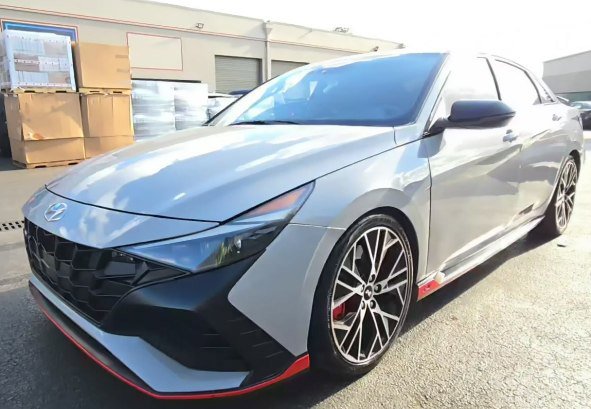 Used 2023 Hyundai Elantra N