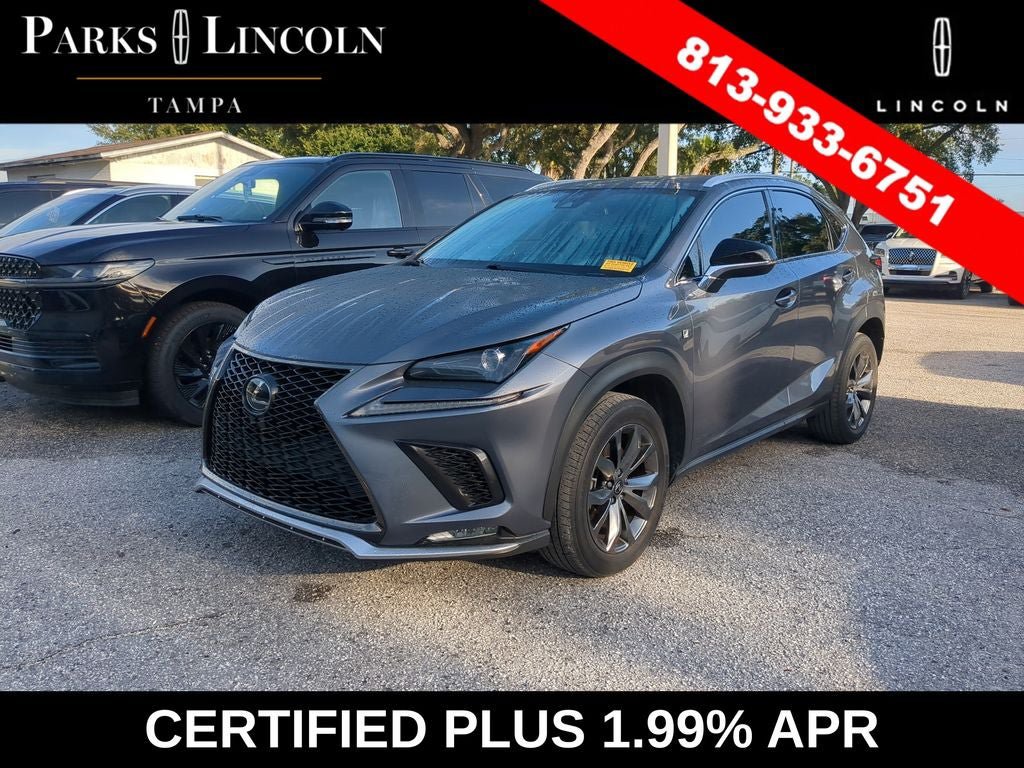 Used 2020 Lexus NX 300 F Sport w/ Accessory Package 2 FWD image 10