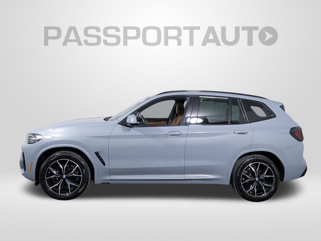 Certified 2023 BMW X3 xDrive30i w/ M Sport Package image 2