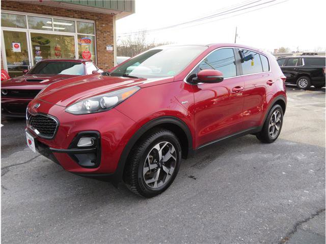 Used 2021 Kia Sportage LX w/ LX AWD Popular Package image 14