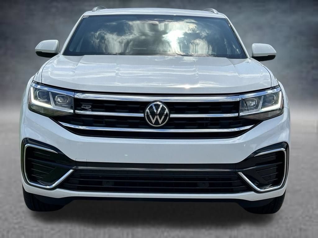 Used 2021 Volkswagen Atlas Cross Sport SE w/ Panoramic Sunroof Package FWD image 8