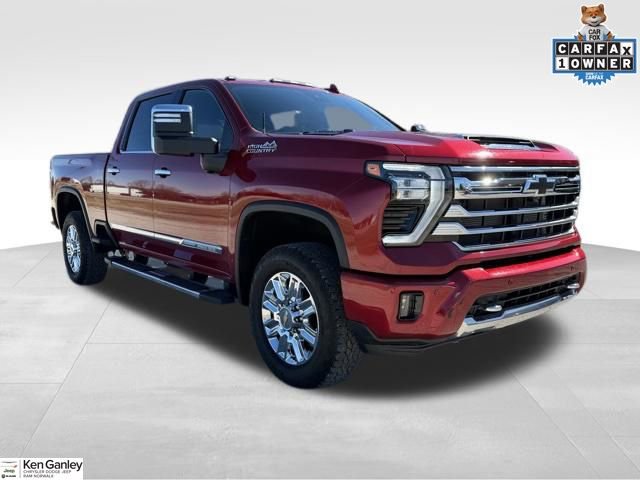 Used 2024 Chevrolet Silverado 2500 High Country w/ High Country Premium Package