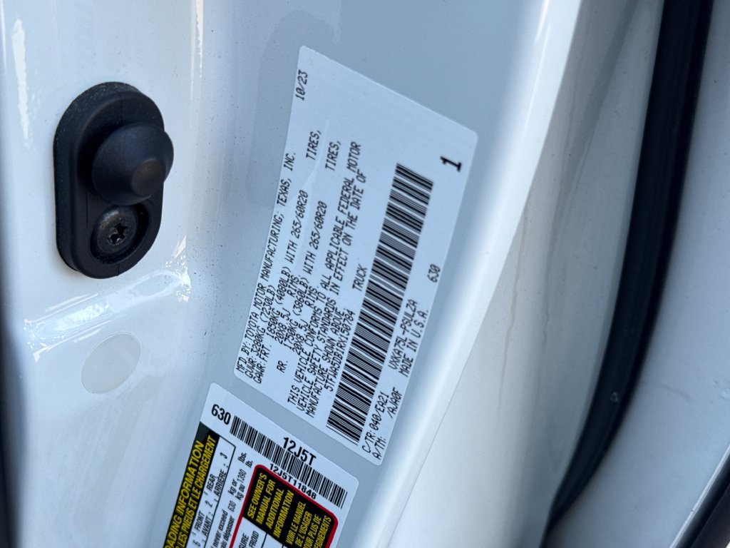 Used 2024 Toyota Tundra Limited w/ TRD Off-Road Package AWD/4WD image 49