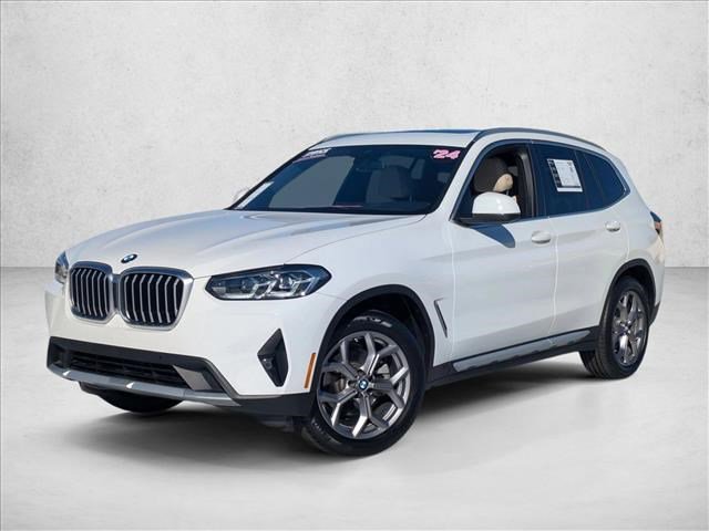 Used 2024 BMW X3 xDrive30i w/ Premium Package w/ZPA image 1