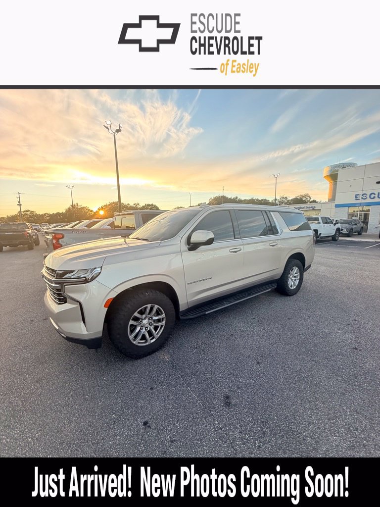 Used 2021 Chevrolet Suburban LT