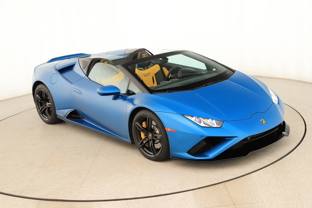 Used 2020 Lamborghini Huracan EVO RWD image 43
