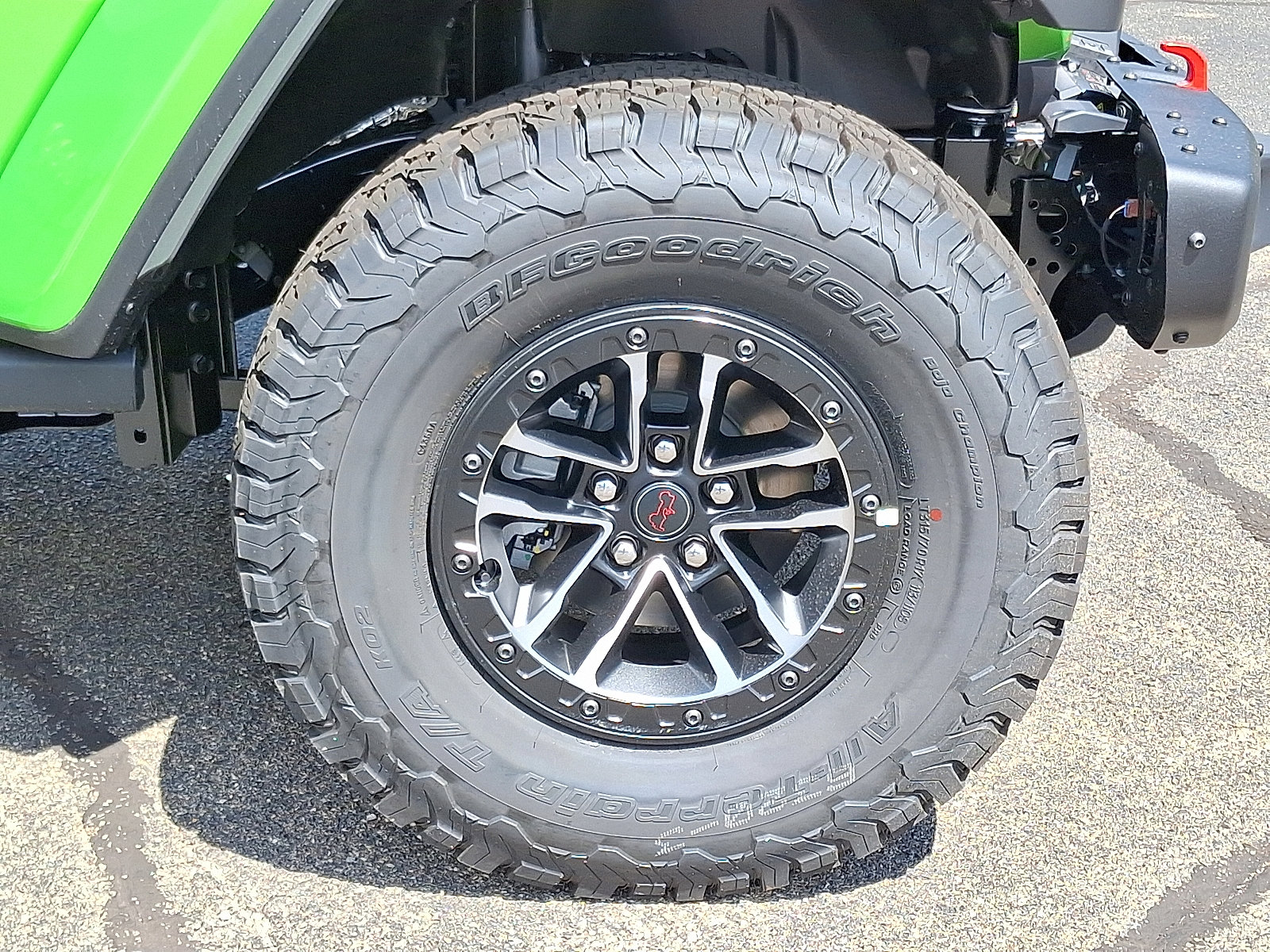 New 2025 Jeep Wrangler Unlimited Rubicon image 8