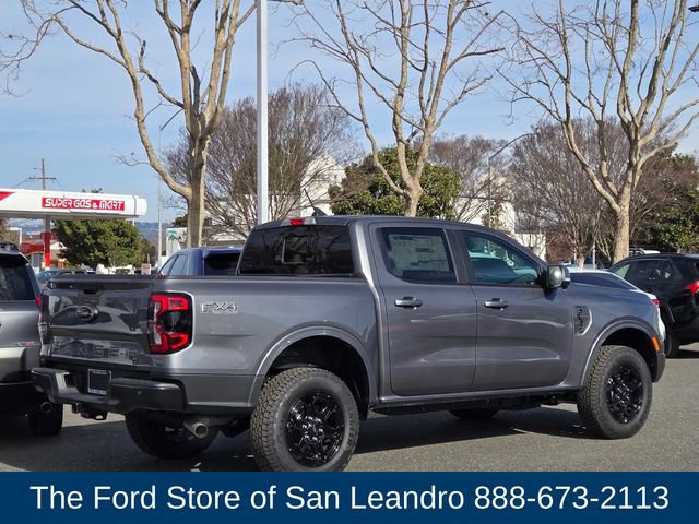 New 2025 Ford Ranger Lariat w/ FX4 Off-Road Package image 9