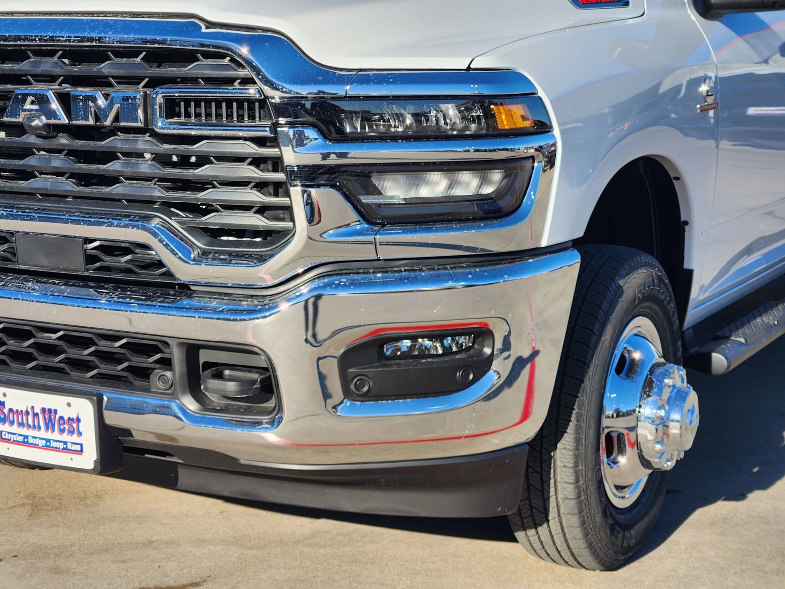 New 2026 RAM 3500 Tradesman image 9