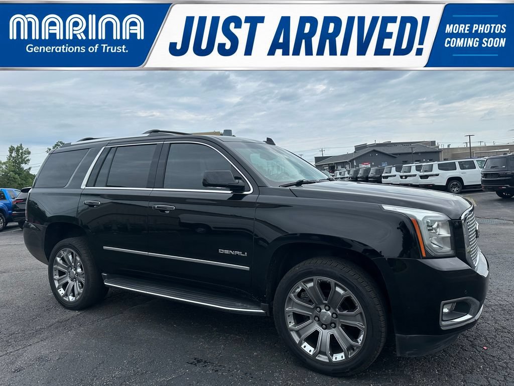 Used 2017 GMC Yukon Denali w/ Open Road Package AWD/4WD image 1