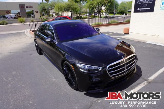 Used 2022 Mercedes-Benz S 580 4MATIC Sedan image 46
