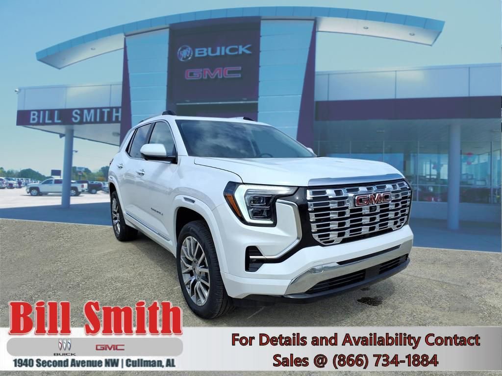 New 2026 GMC Terrain Denali AWD/4WD image 1