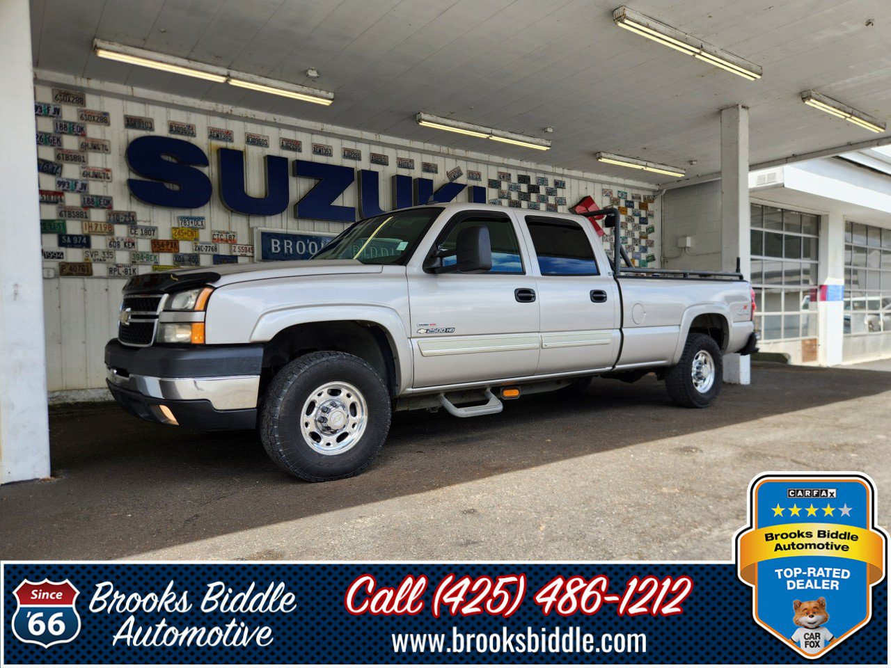 Used 2006 Chevrolet Silverado 2500 LT w/ Onstar Plus Package