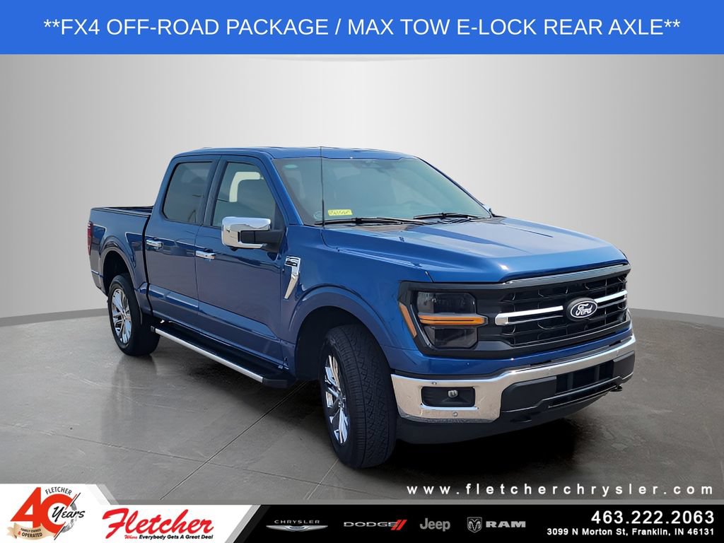 Used 2024 Ford F150 XLT w/ Equipment Group 302A MID