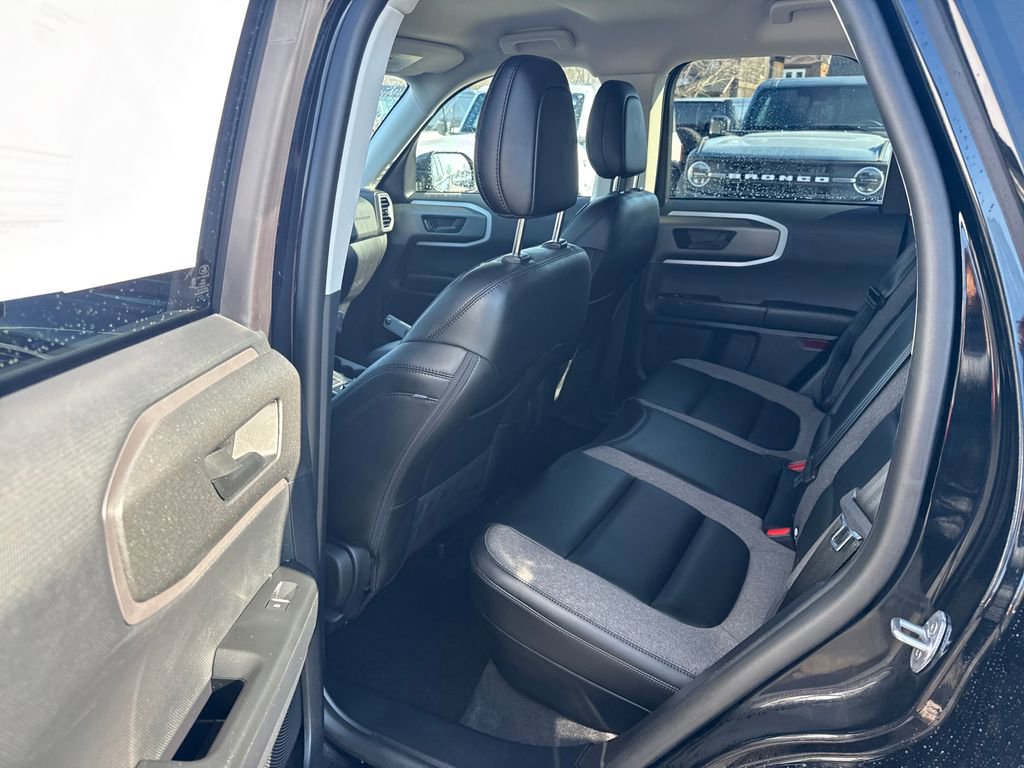 Used 2025 Ford Bronco Sport Big Bend w/ Black Appearance Package image 12