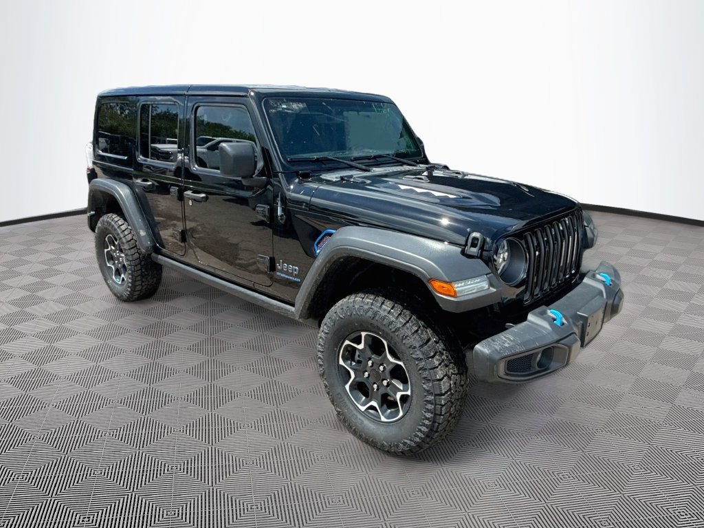 Certified 2023 Jeep Wrangler Unlimited Rubicon 4xe w/ Cold Weather Group AWD/4WD image 4